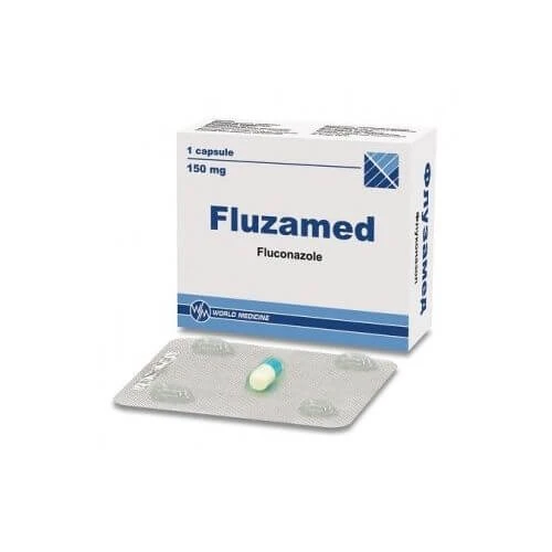 FLUZAMED kapsulalar 150mg N1