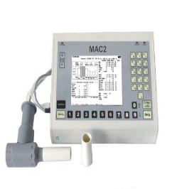 Спирометр черно белый