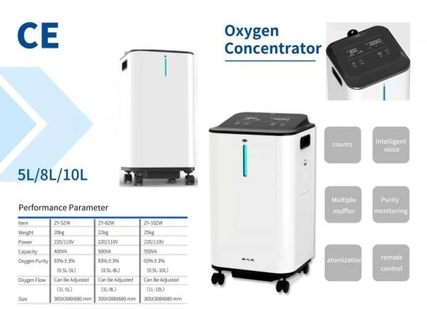 Кислородные концентраторы 5 л