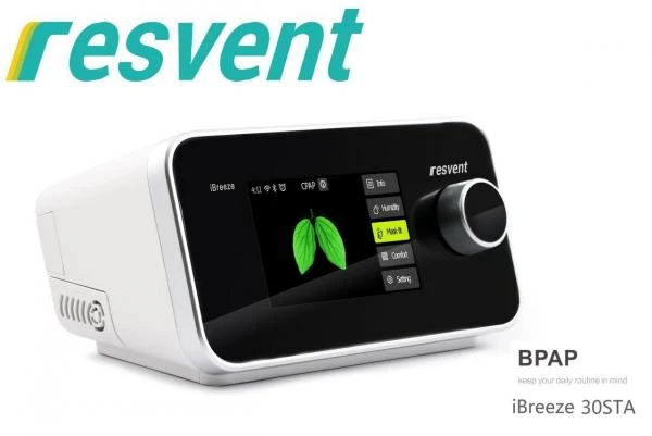 Portativniy apparat IVL iBreeze BiPAP+CPAP 30STA