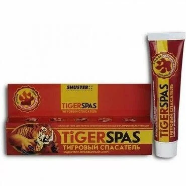 Тигровый спасатель от боли в суставах Tigerspas