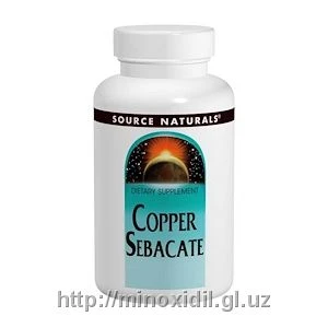 Med (Copper Sebacate) 22 mg., 120 tabletok