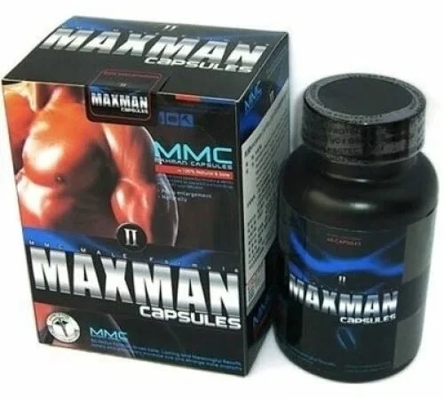 Таблетки Maxman для мужчин