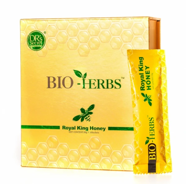 Haqiqiy qirollarga xos kuch – BIO-HERBS’dan Royal King Honey