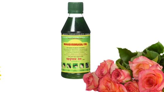 Масло  Мahabhringraj hair oil для волос