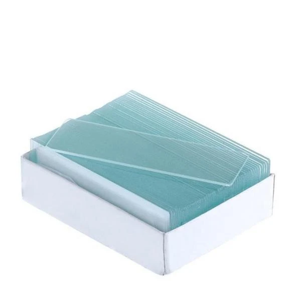 Steklo predmetnoe dlya mikropreparatov so shlifovannimi krayami