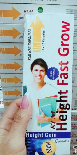 Витамины для роста человека Height fast grow