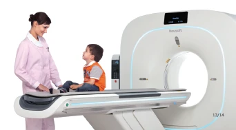 КТ (компьютерный томограф) 128 срезовый