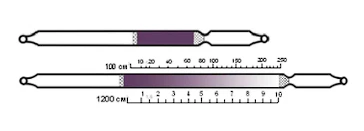 Индикаторная трубка оксиды азота 1-10;10-250 4,5