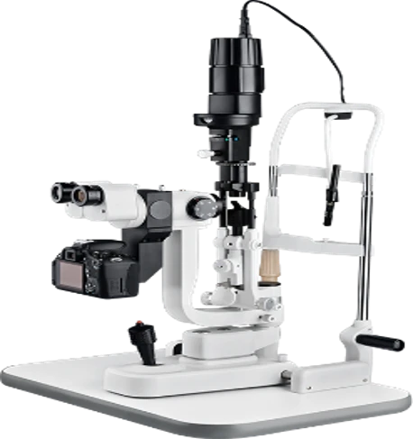 Щелевая лампа с электроподъемным столом BL-88D