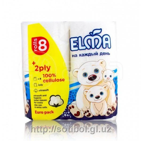 Туалетная бумага - Elma