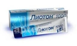 LIOTON 50,0 gel 1000ME/G