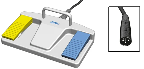 Е81М-РБ3 Аппарат электрохирургический высокочастотный ЭХВЧ-80-03-"ФОТЕК". Набор для оториноларингологии базовый