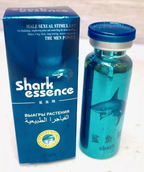 Shark Essence Viagra Shark ekstrakti bilan kuch uchun xun takviyeleri (10 planshetlar)