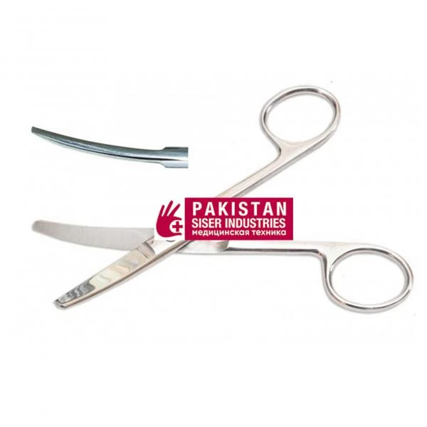 Nojnisi TTK 140 mm izognutie