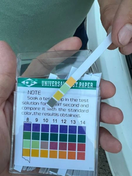 Индикаторная бумага универсальная с 0 до 14