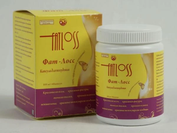 Таблетки для похудения Fat loss (Фат-лосс)