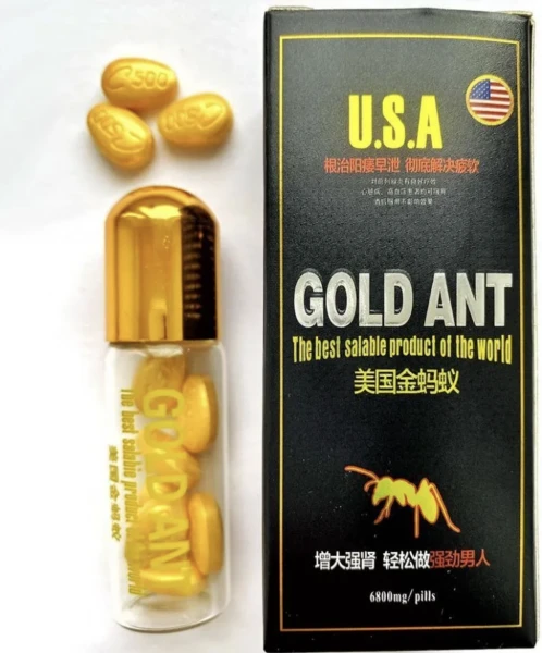 Таблетки "Gold Ant"