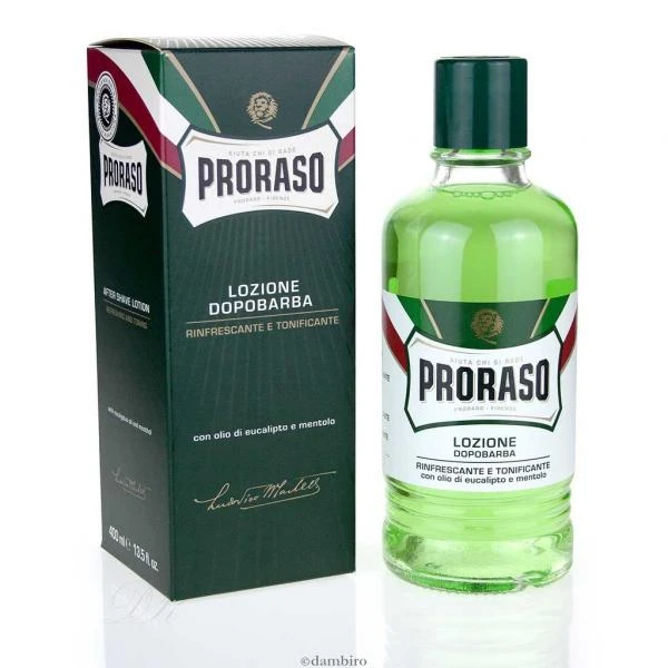 Лосьон после бритья Proraso 400 мл made in italy