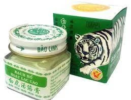 Вьетнамская мазь "Белый тигр" для лечения суставов