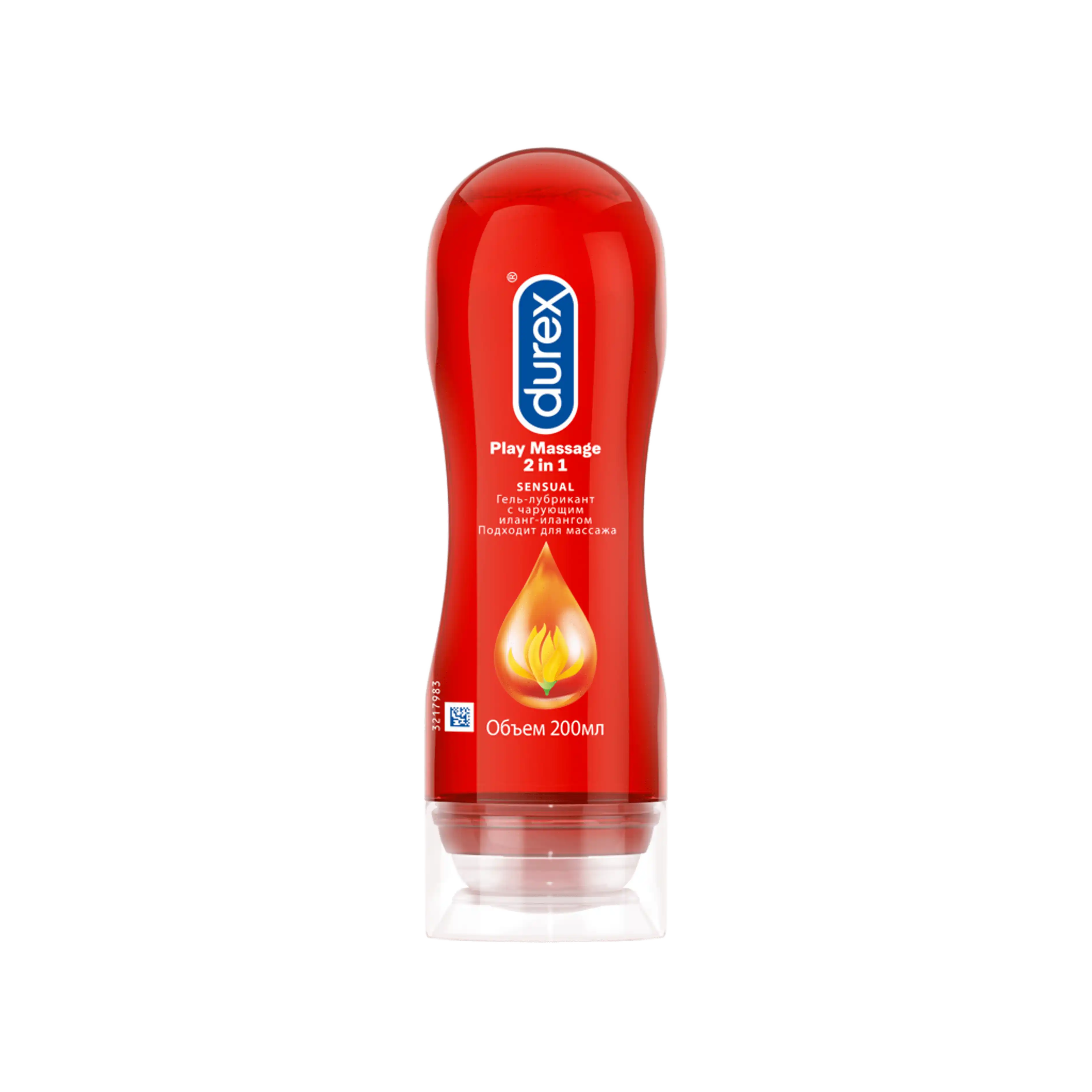 Смазка Durex Play massage sensual 2 в 1 200 мл (с Иланг-Илангом)