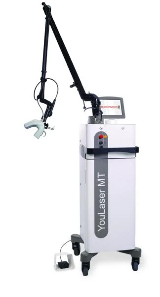 Уникальный итальянский лазерный аппарат 2в1: СO2 лазер + GaAs лазер