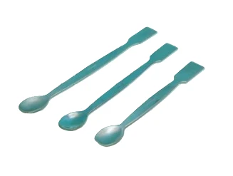 Двухсторонняя лабораторная ложка-шпатель