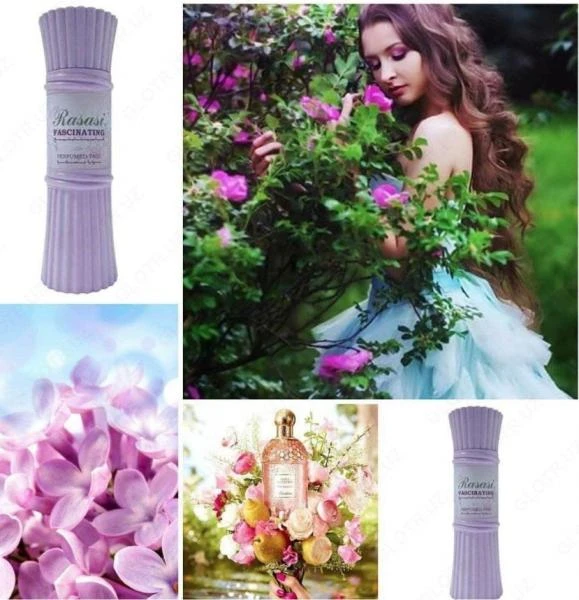 Rasasi Perfumes uchun parfyumlangan tana talk