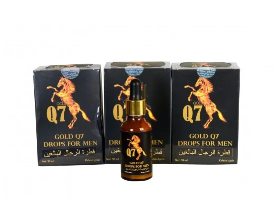 Капли для мужчин GOLD Q7