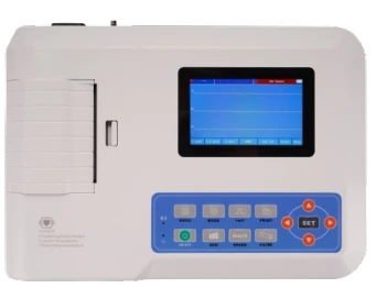 Elektrokardiograf ekg 300g 3 kanalli