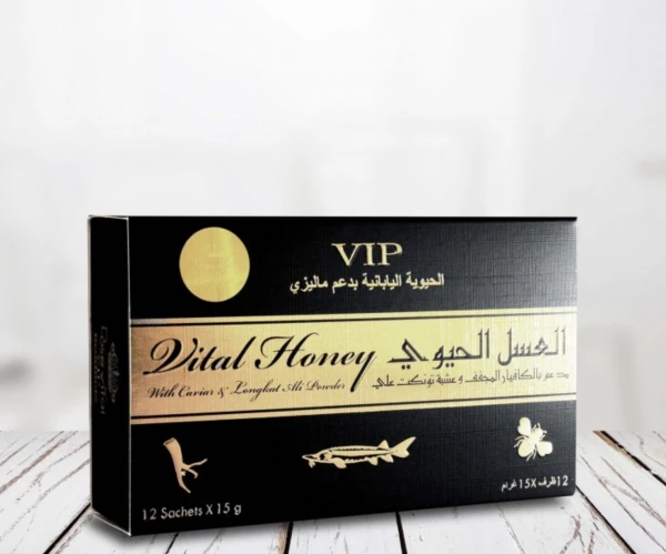 Королевский мед Vital Honey саше