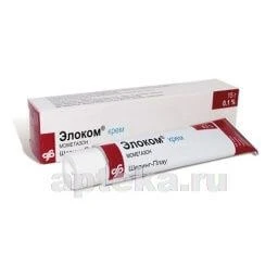 ЭЛОКОМ крем 15г 0,1%