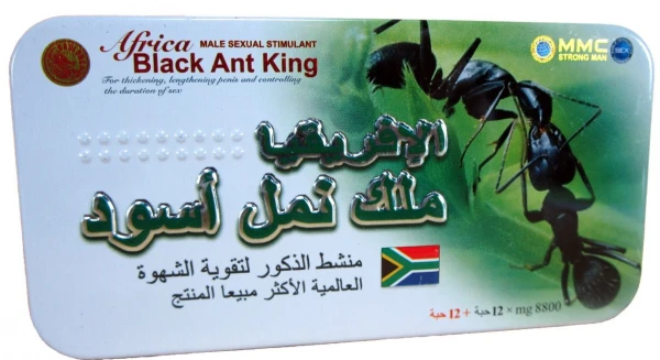 Капсулы для мужской силы Black Ant King