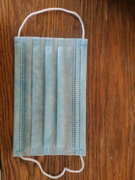 Медицинские маски 3х слойные