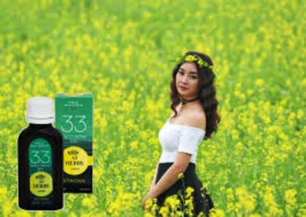 Эфирное масло 33 травы, Vivasan, Швейцария