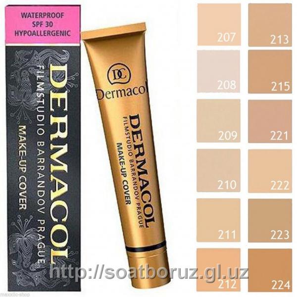 Тональный крем Dermacol Make Up Cover