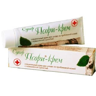 Super Psori egzema va seboreya uchun kremi