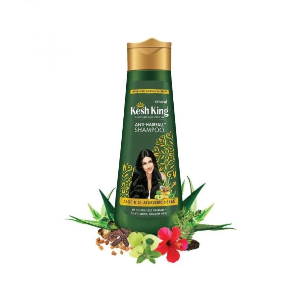 Kesh King davolash shampun