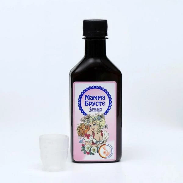 Mamma Bruste mastopatiyasi uchun ayollar uchun balzam (Dr. Shuster Balsam)