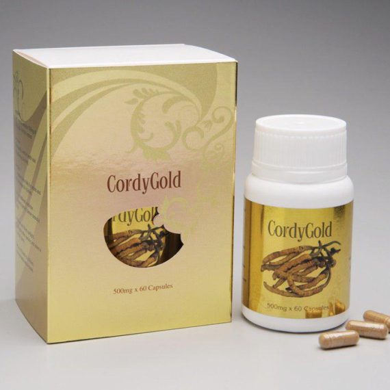 kapsulalar Cordy gold