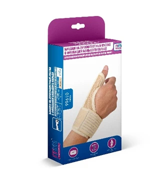 Бандаж на лучезопястный сустав с фиксацией большого пальца