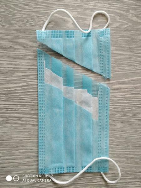 Медицинская Маска для лица из нетканого материала