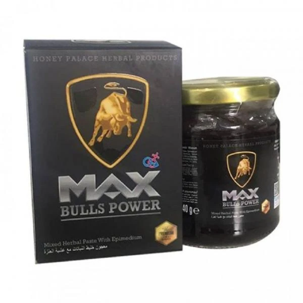 Erkaklar uchun epimedium pastasi Max Bulls Power