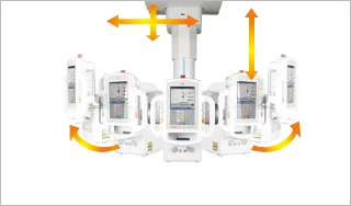 Цифровая рентгенография Innovision EXII (Тип потолка — ELIN T5)