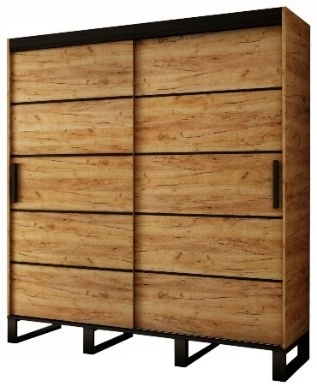 Shkaf ofisniy v stile LOFT