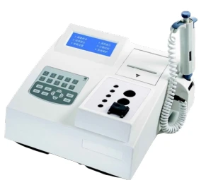 Yarim avtomatik koagulometr rt-2201s