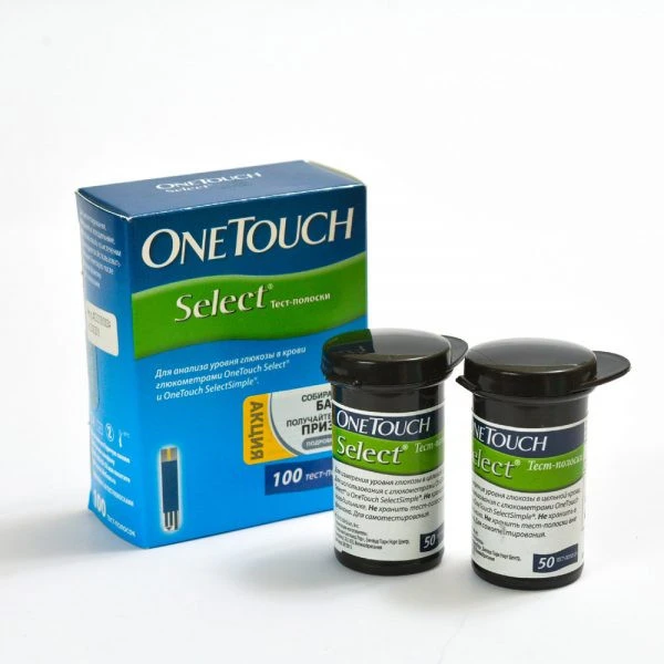 One Touch Select test tasmalari