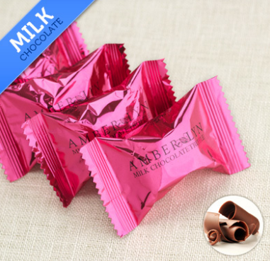 Молочные шоколадные трюфели, без сахара