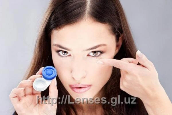 Uvlajnyayushie tomchilar dlya kontaktnix linz 13 ml