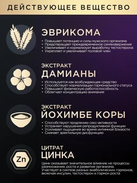 Мужской препарат Аликапс